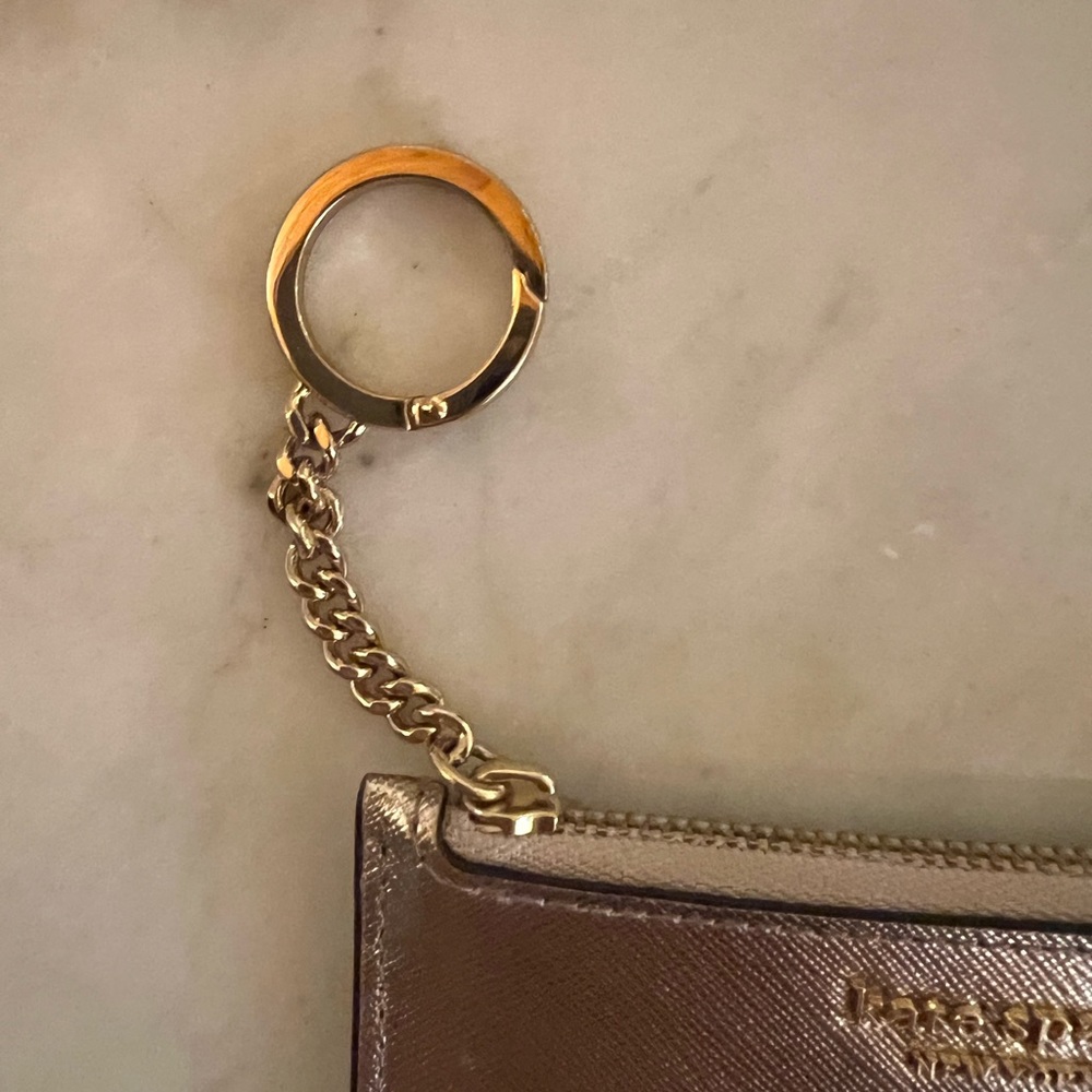 Kate Spade Cameron Leather Card Holder - Picture 5 of 7